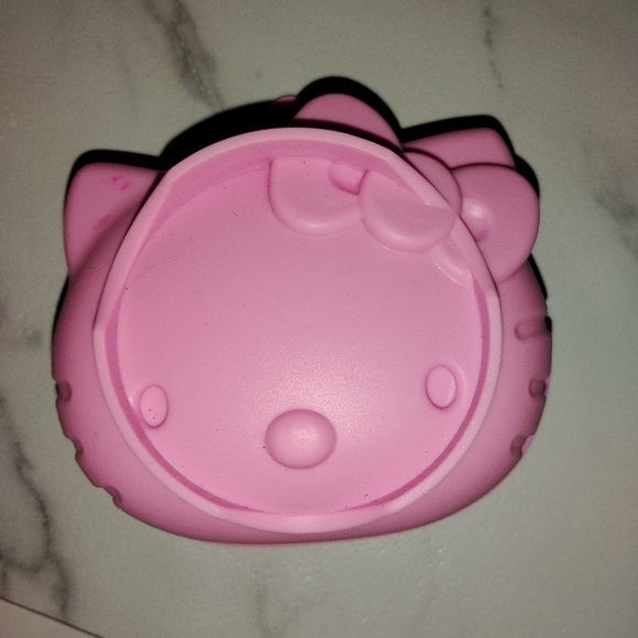 Pink Hello Kitty Large Cake Making Silicone Mold - Picture 1 of 2